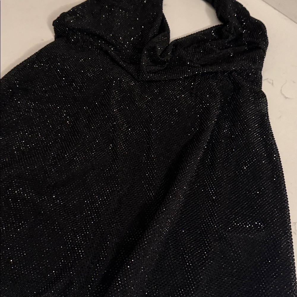 Zelinda Mini Dress with HOTFIX Embellishment - Picture 11 of 12